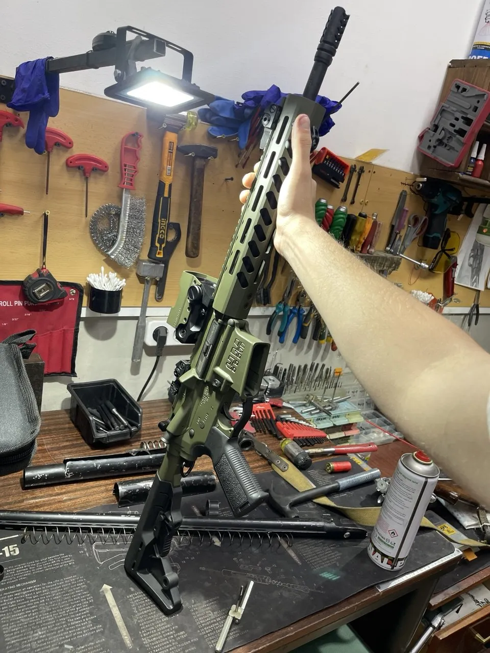 Project: Green AR-15