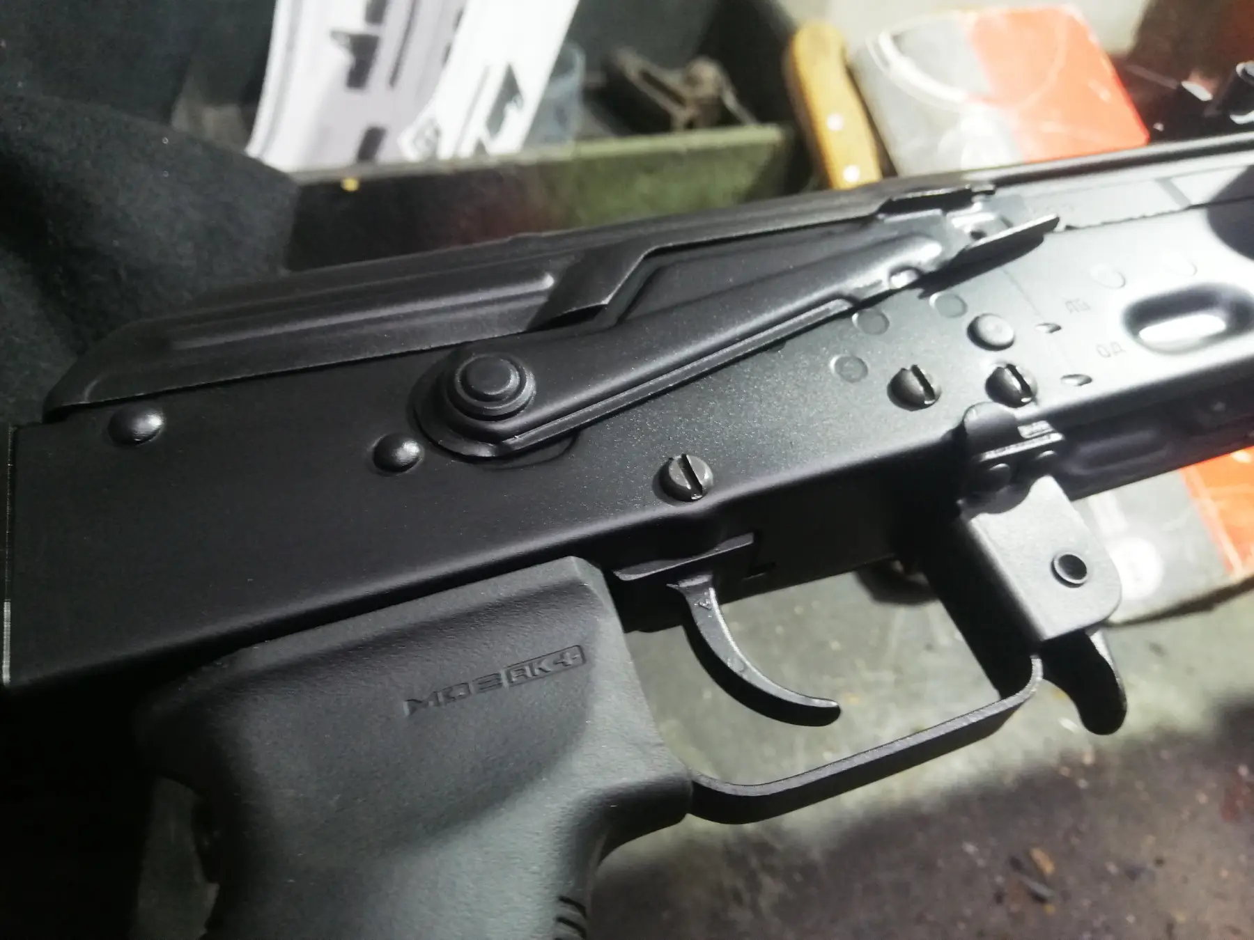АК-74: Graphite Black